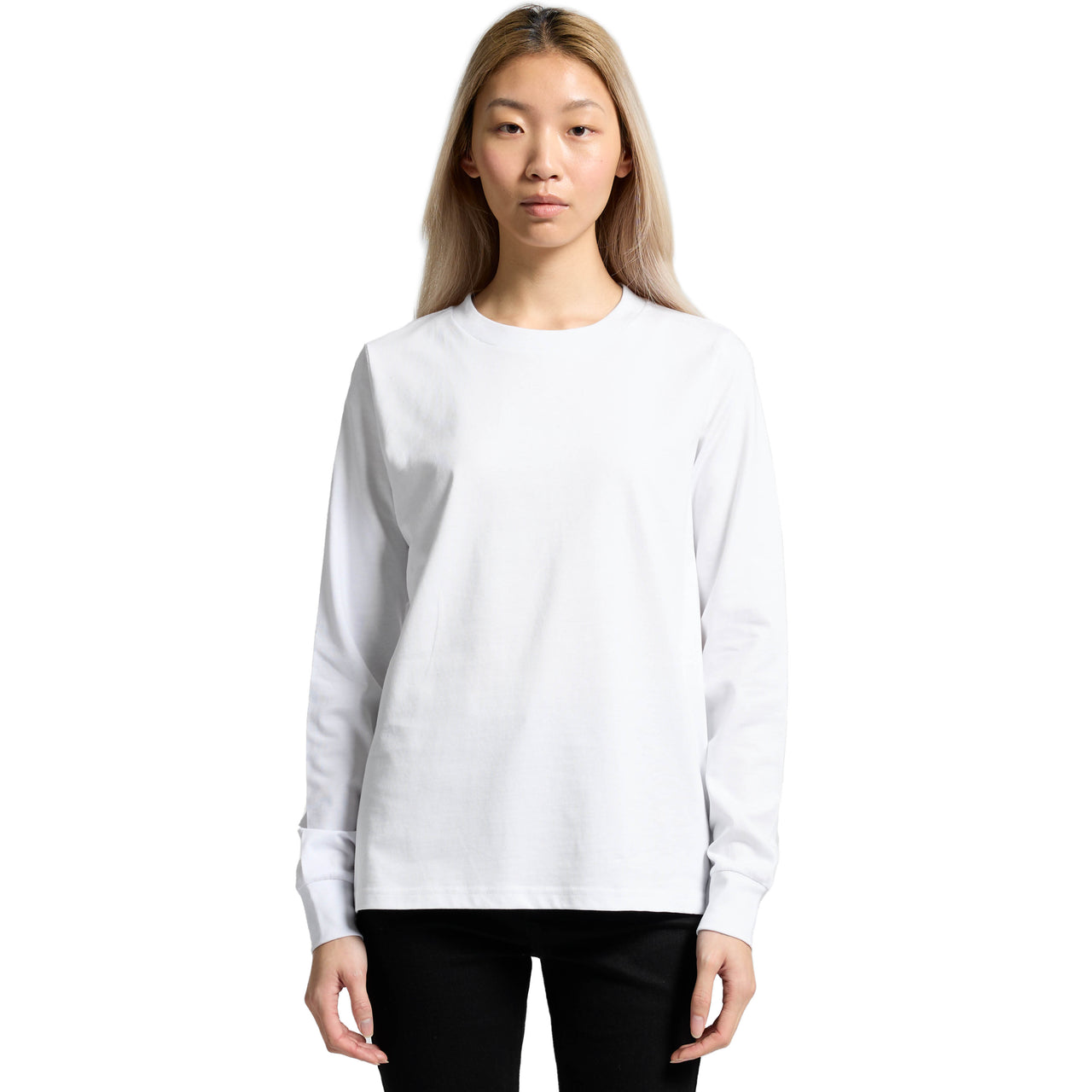 Wo's Maple L/S Tee 4020