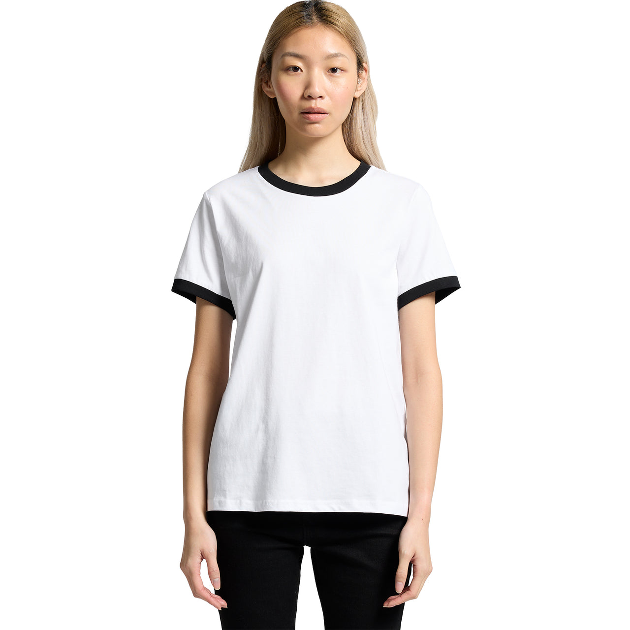 Wo's Maple Ringer Tee 4053