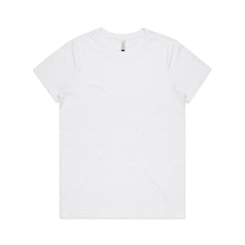 Wo's Maple Organic Tee 4001G