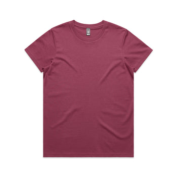 Wo's Maple Tee 4001