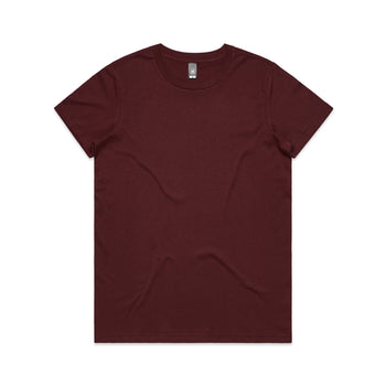 Wo's Maple Tee 4001