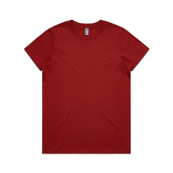 Wo's Maple Tee 4001