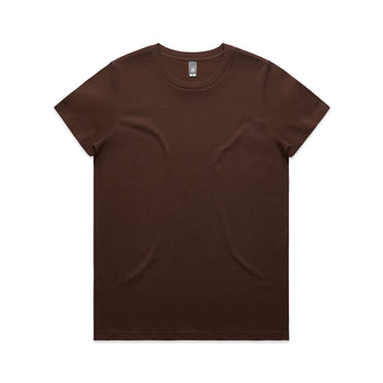 Wo's Maple Tee 4001