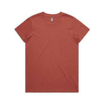 Wo's Maple Tee 4001