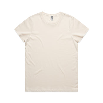 Wo's Maple Tee 4001