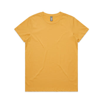 Wo's Maple Tee 4001