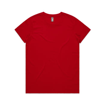 Wo's Maple Tee 4001