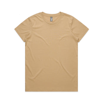 Wo's Maple Tee 4001