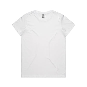 Wo's Maple Tee 4001