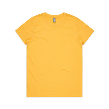 Wo's Maple Tee 4001