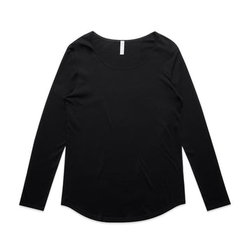 Wo's Mali L/S Tee 4009