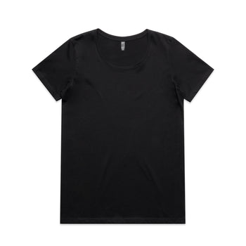 Wo's Maple Scoop Tee 4019