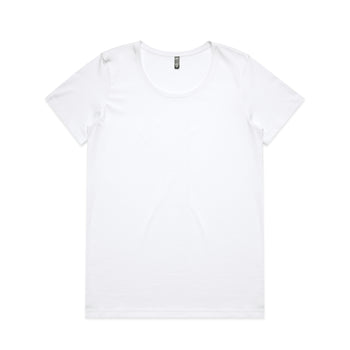 Wo's Maple Scoop Tee 4019