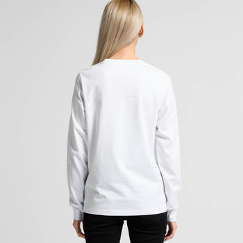 Wo's Maple L/S Tee 4020