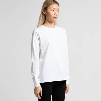 Wo's Maple L/S Tee 4020