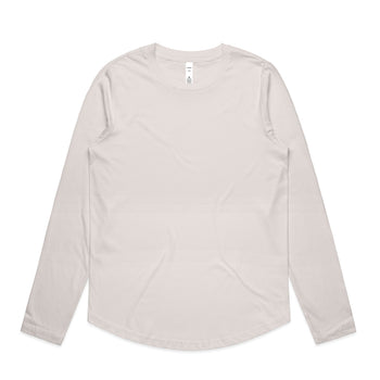 Wo's Maple Curve L/S Tee 4021