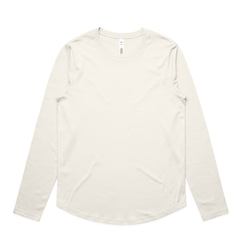 Wo's Maple Curve L/S Tee 4021