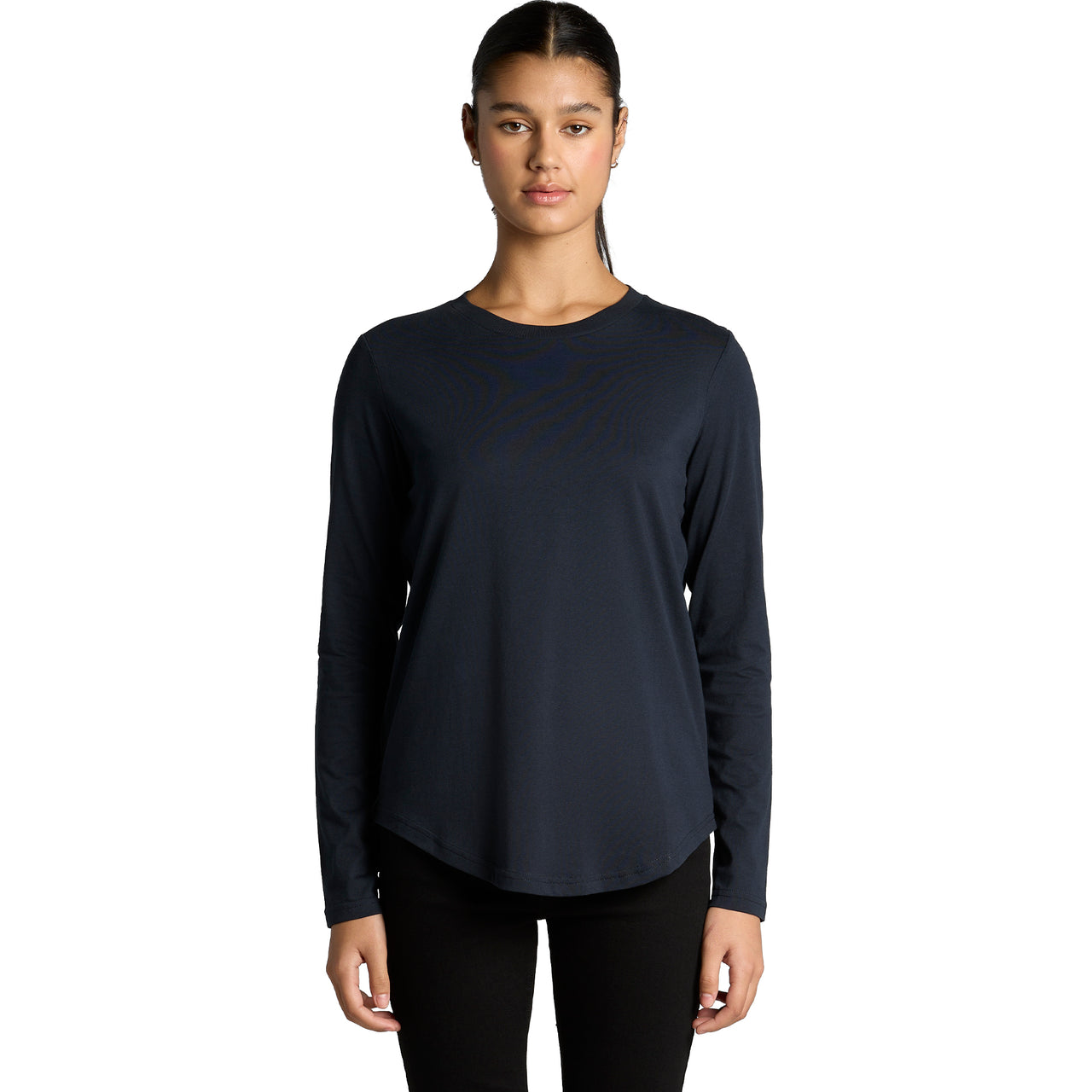 Wo's Maple Curve L/S Tee 4021