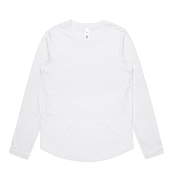 Wo's Maple Curve L/S Tee 4021