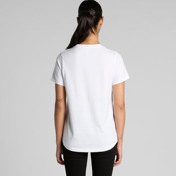 Wo's Maple Curve Tee 4024
