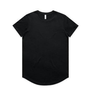 Wo's Maple Curve Tee 4024