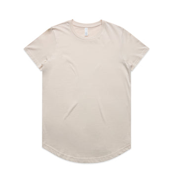 Wo's Maple Curve Tee 4024