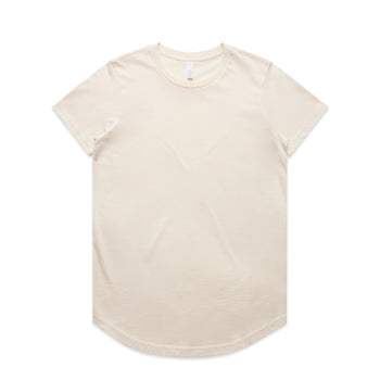 Wo's Maple Curve Tee 4024
