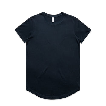 Wo's Maple Curve Tee 4024
