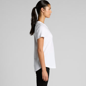 Wo's Maple Curve Tee 4024