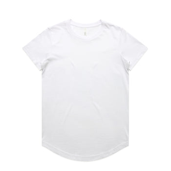 Wo's Maple Curve Tee 4024