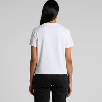 Wo's Maple Minus Tee [-8cm] 4025