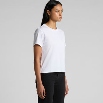 Wo's Maple Minus Tee [-8cm] 4025