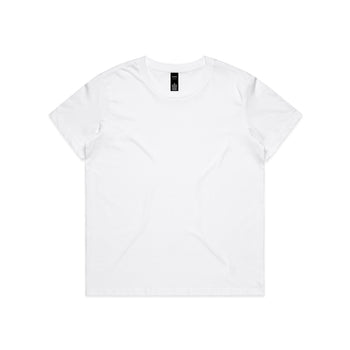 Wo's Maple Minus Tee [-8cm] 4025