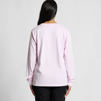 Wo's Classic L/S Tee 4073