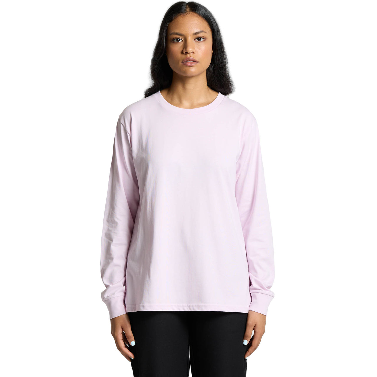 Wo's Classic L/S Tee 4073