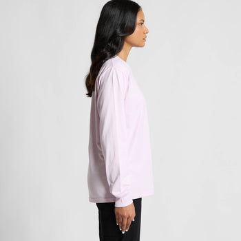 Wo's Classic L/S Tee 4073
