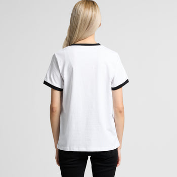 Wo's Maple Ringer Tee 4053