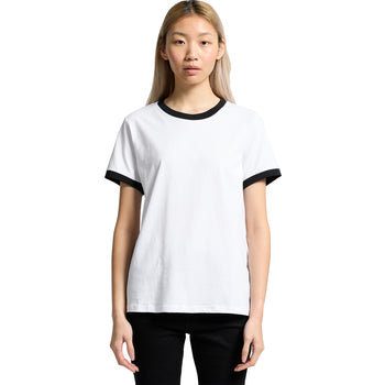 Wo's Maple Ringer Tee 4053
