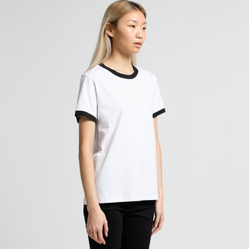 Wo's Maple Ringer Tee 4053