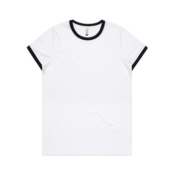 Wo's Maple Ringer Tee 4053
