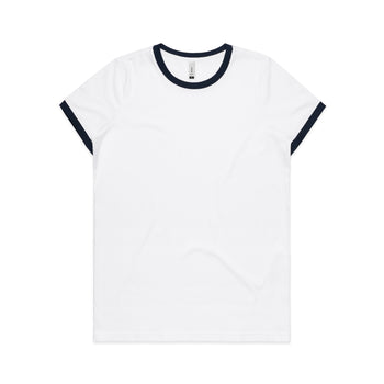 Wo's Maple Ringer Tee 4053
