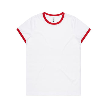 Wo's Maple Ringer Tee 4053