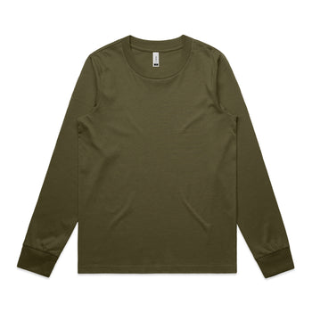 Wo's Dice L/S Tee 4056