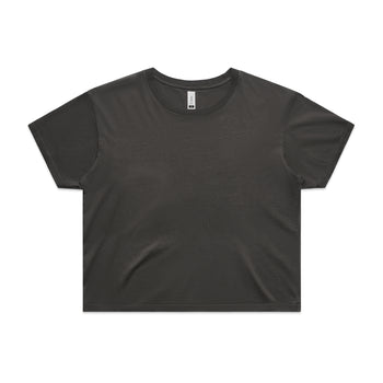 Wo's Faded Crop Tee 4062F