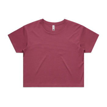 Wo's Crop Tee 4062