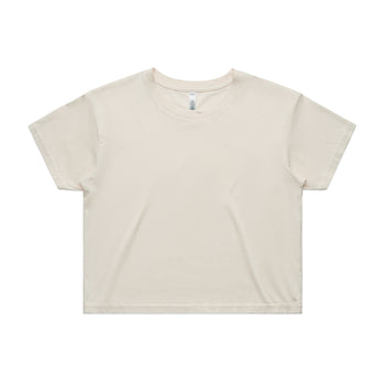 Wo's Crop Tee 4062