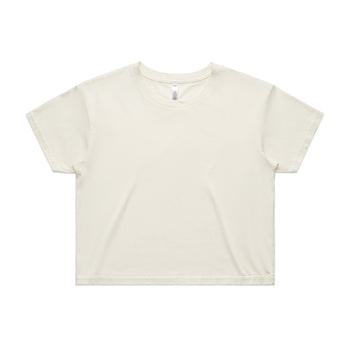 Wo's Crop Tee 4062