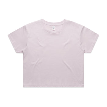 Wo's Crop Tee 4062