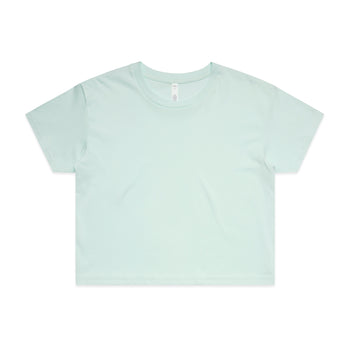 Wo's Crop Tee 4062