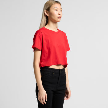 Wo's Crop Tee 4062
